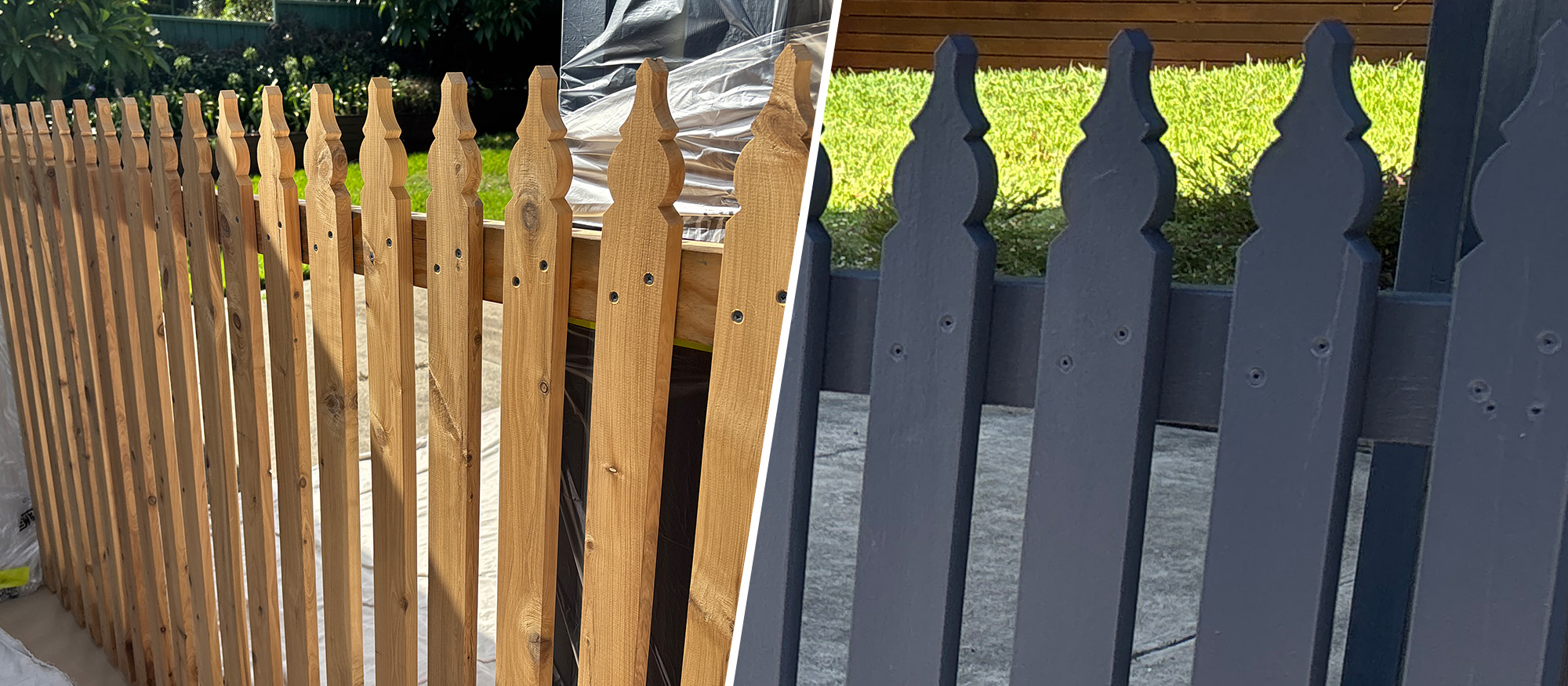 How To Spray A Wooden Fence